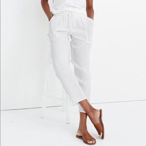Madewell Beach Cover-Up Track Trousers NWT